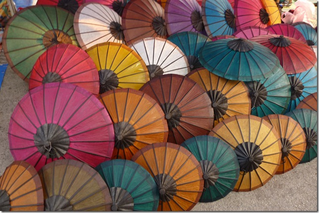 umbrellas