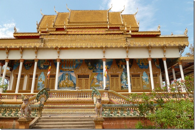 temple front